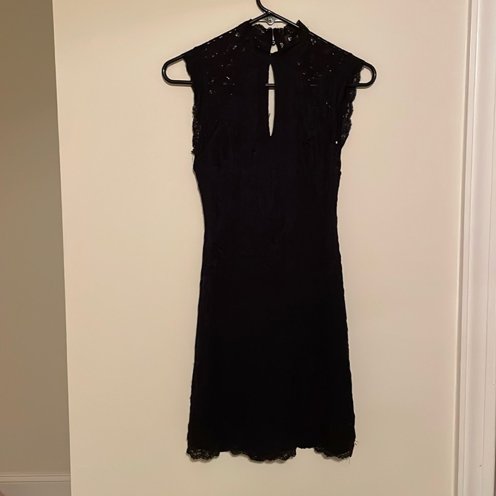 Iike new black Bebe dress